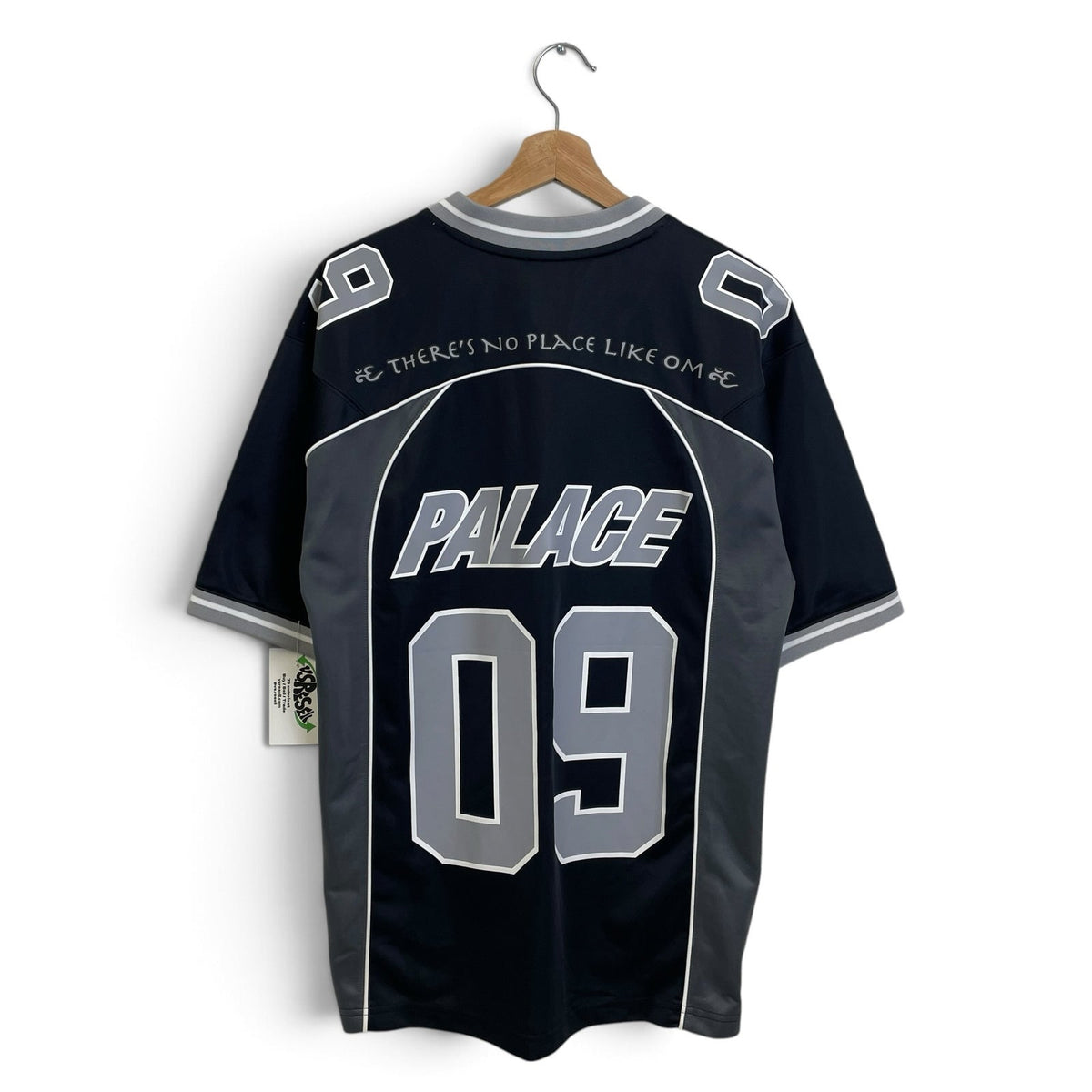 Palace Om Mesh Jersey Black SS25 S