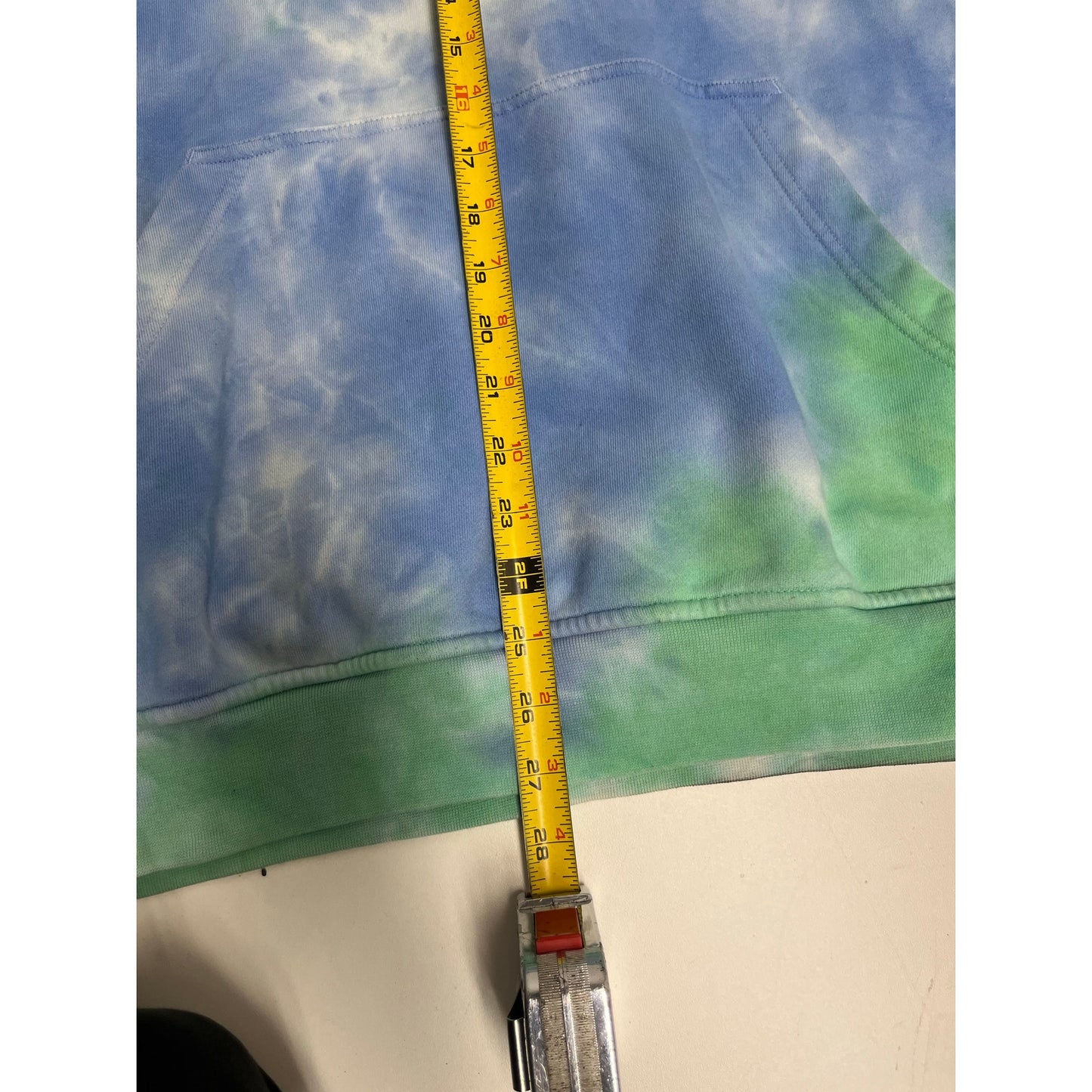 McQ Alexander McQueen Genesis II tie-dye cotton hoodie XL