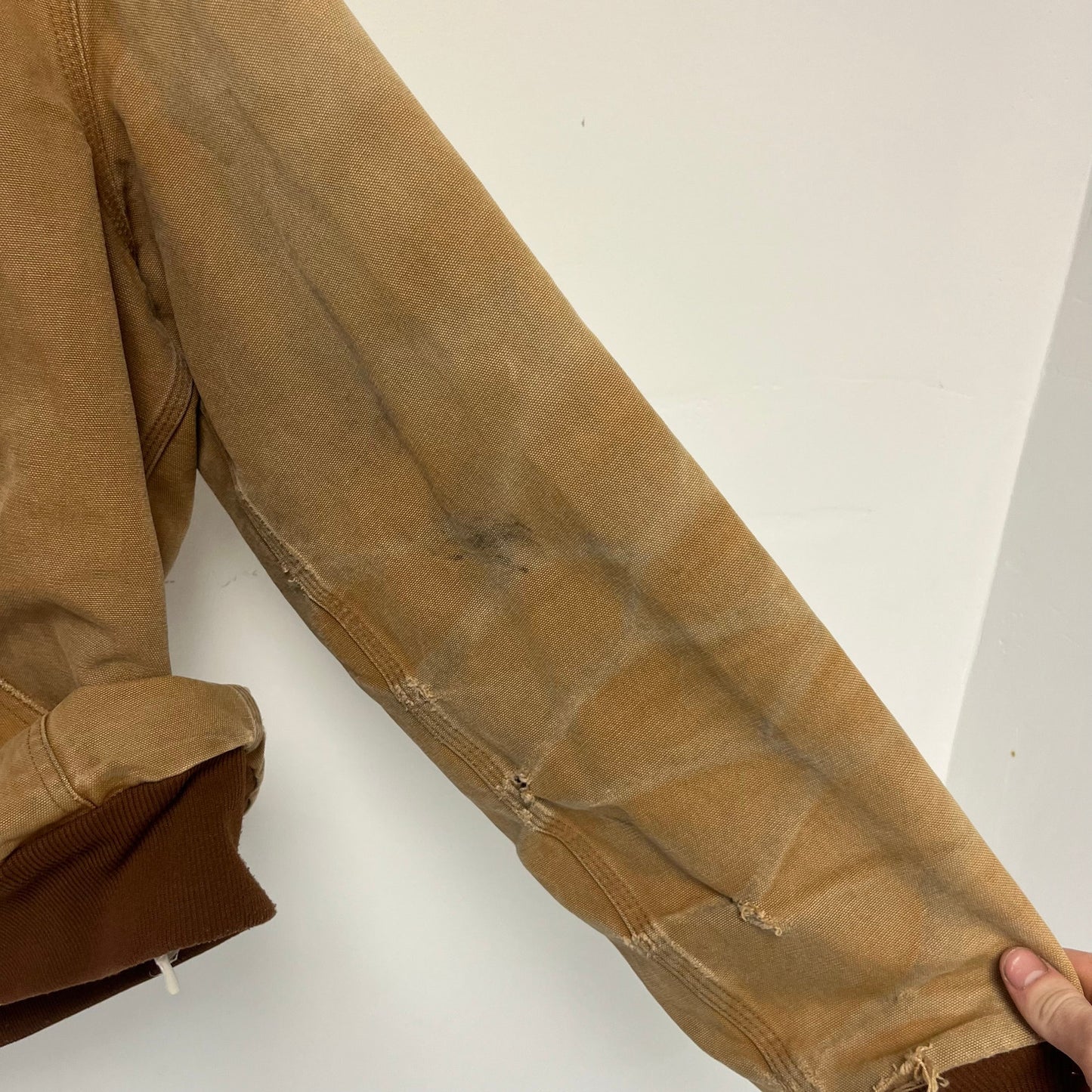 Vintage Carhartt Hooded Jacket L