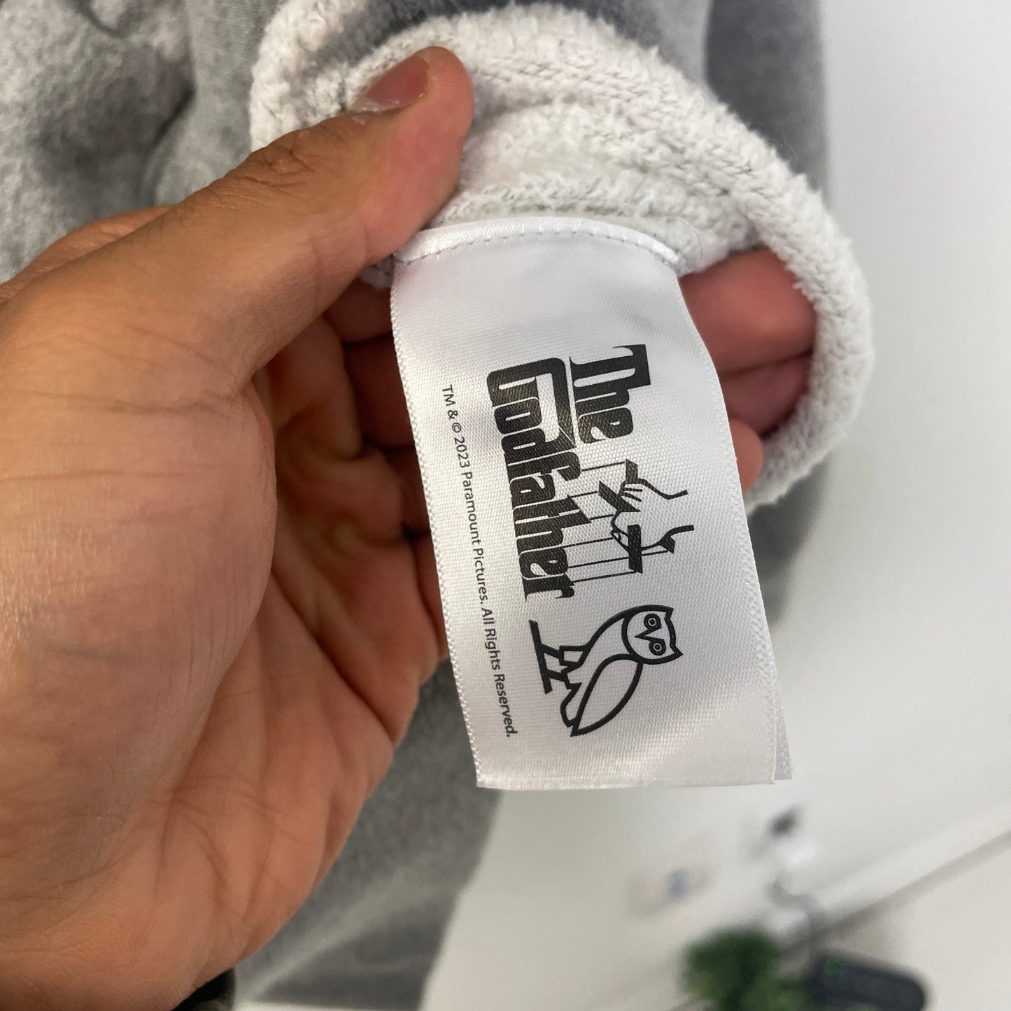OVO x The Godfather hoodie S