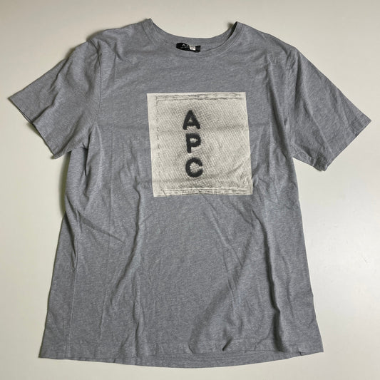 APC logo grey t shirt