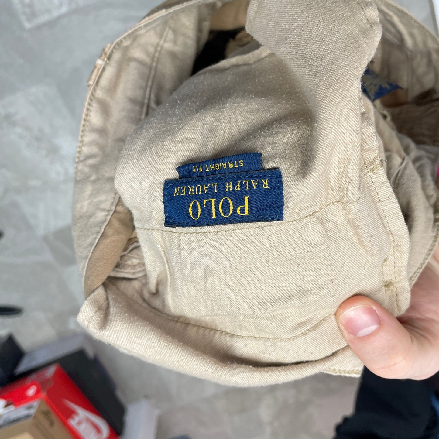 Vintage polo ralph lauren military cargo pants 34