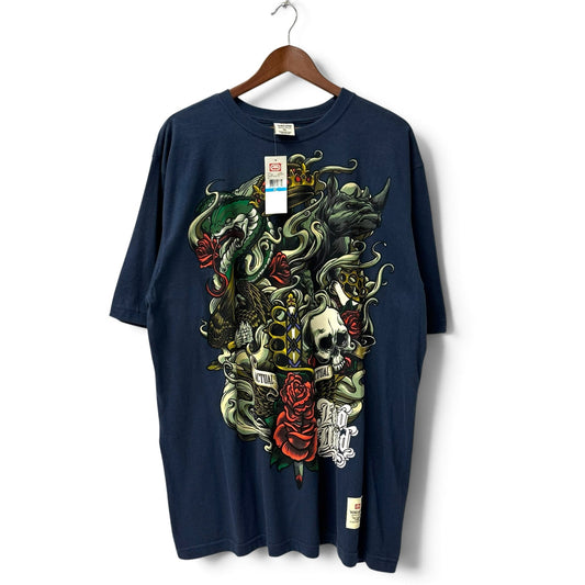 New Vintage Ecko Graphic Shirt XL