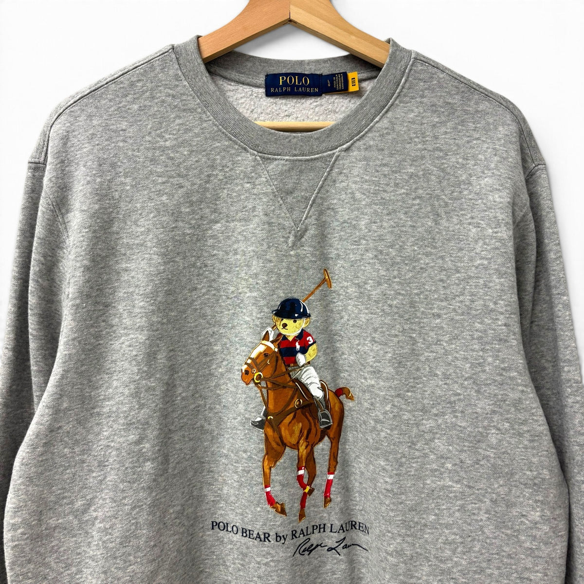 Polo Ralph Lauren Polo Bear Crewneck L