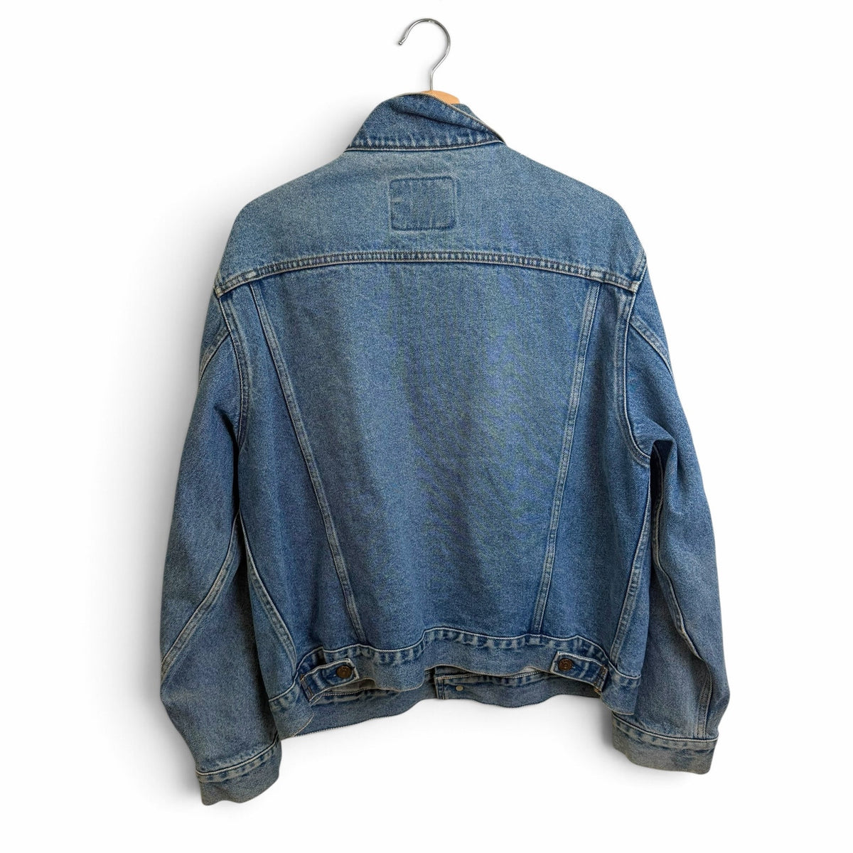 Levi Orange Tab Denim Trucker Jacket L