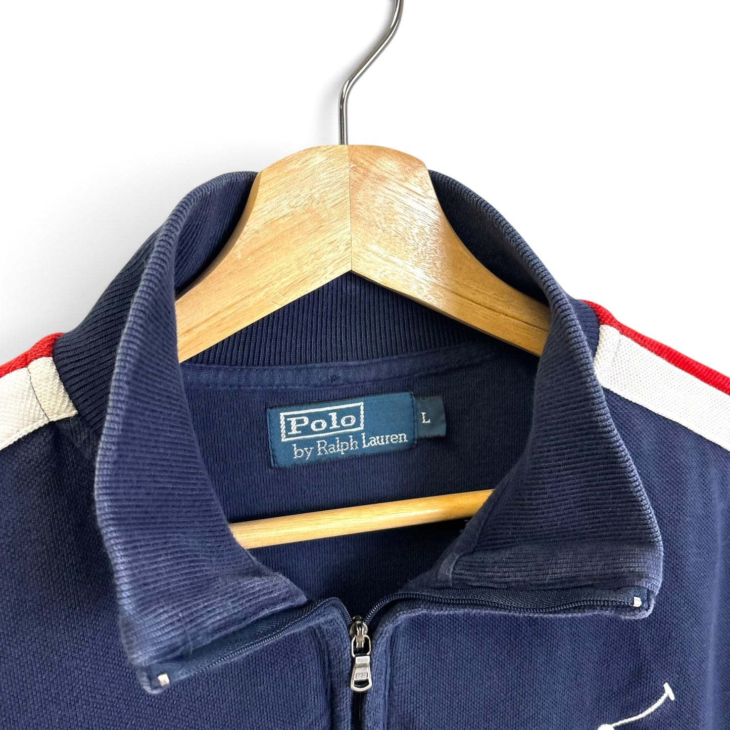Vintage Polo Ralph Lauren US Open 2011 1/4 Zip L