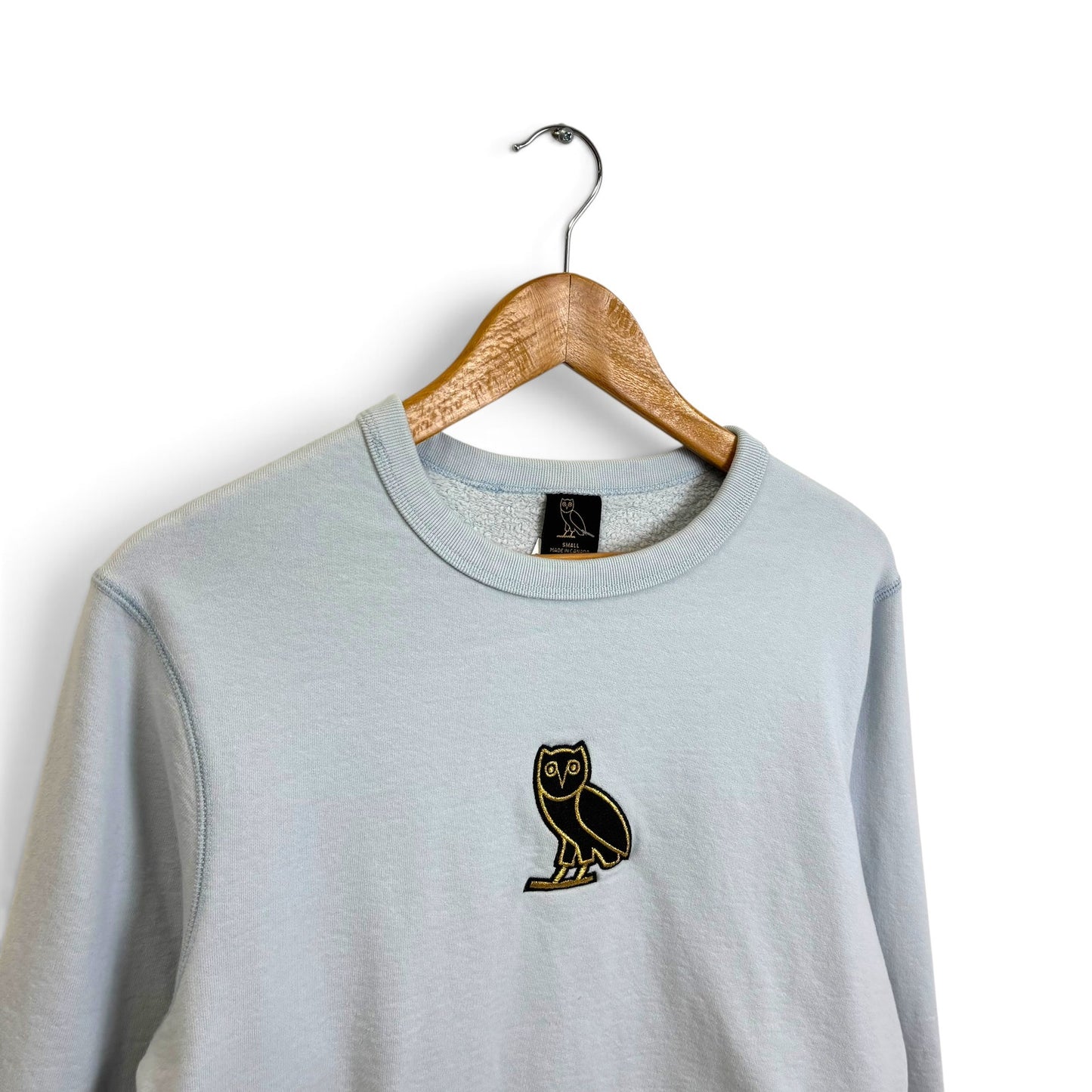 OVO Owl Logo Crewneck S