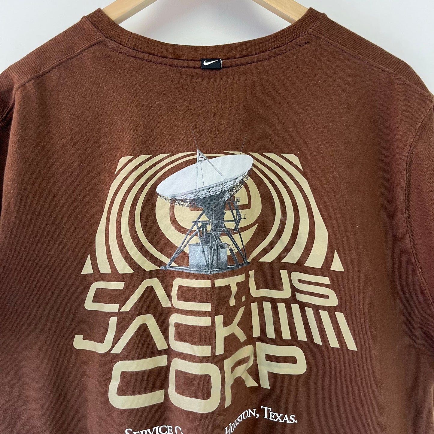 Nike x Travis Scott Cactus Jack U NRG BH Corp Tee L