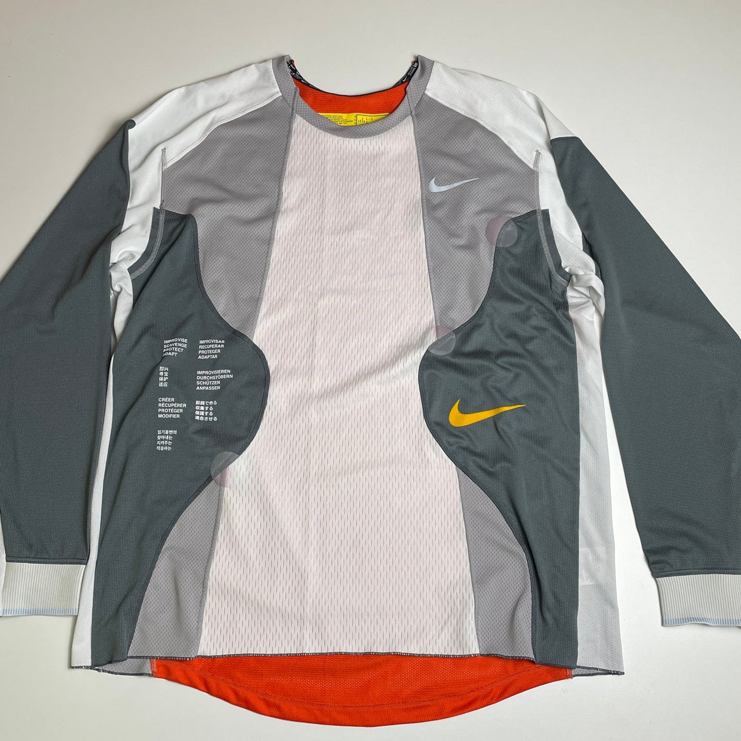 Nike ISPA athletic long sleeve shirt M