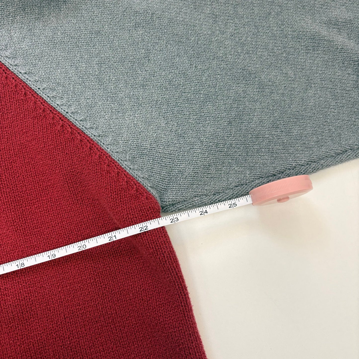 Vintage Fubu Graphic Red Knit Sweater