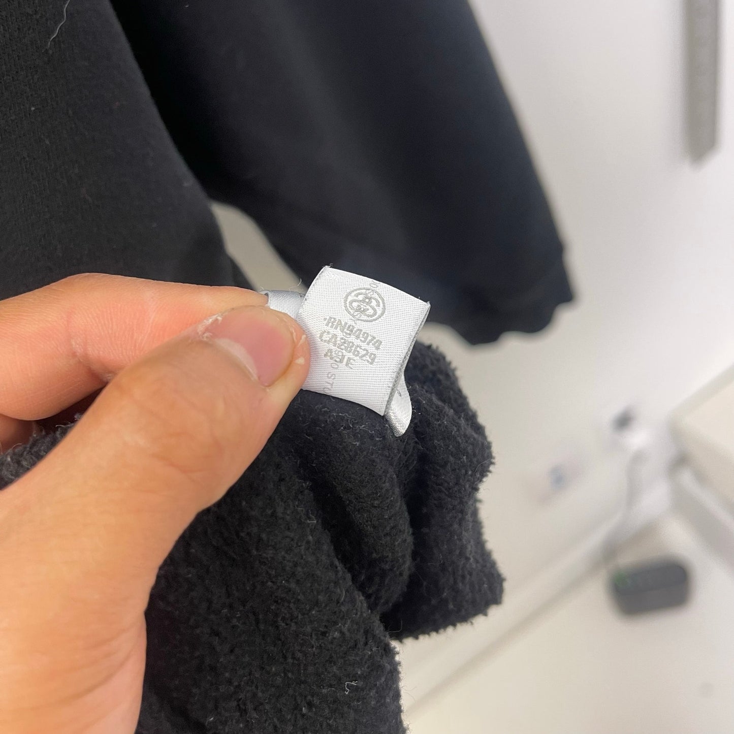 Stussy toronto black crewneck M
