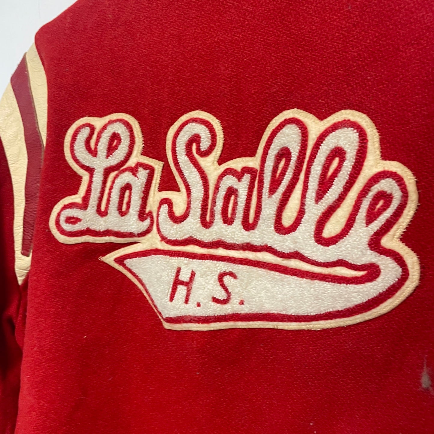 Vintage 70s varsity letterman jacket L