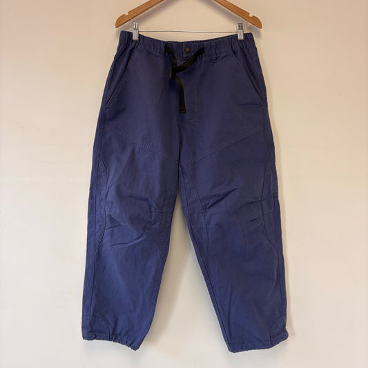 Supreme purple jogger Pant FW22 M