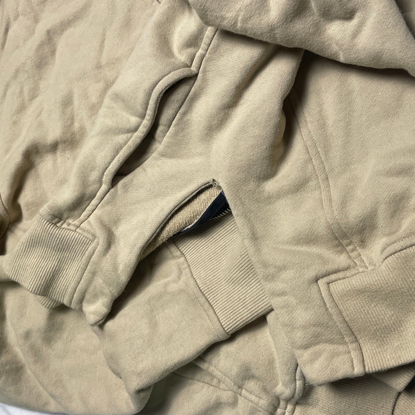 FOG fear of god boxy zip up hoodie L/XL