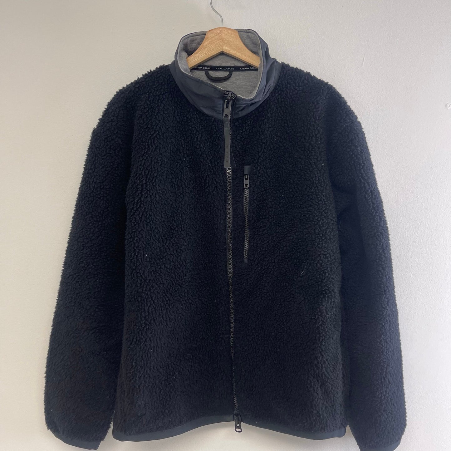Canada goose Kelowna fleece zip up jacket M