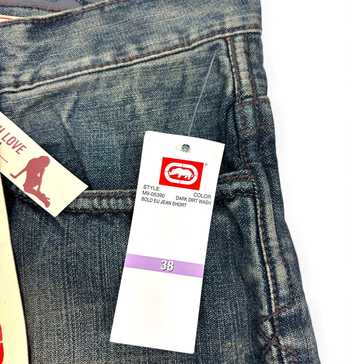 New Vintage Ecko Unltd Denim Shorts 38