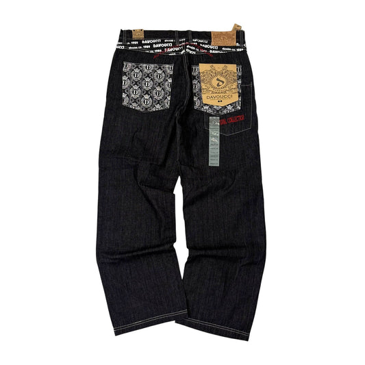 Brand New Y2K Davoucci Baggy Pants 38