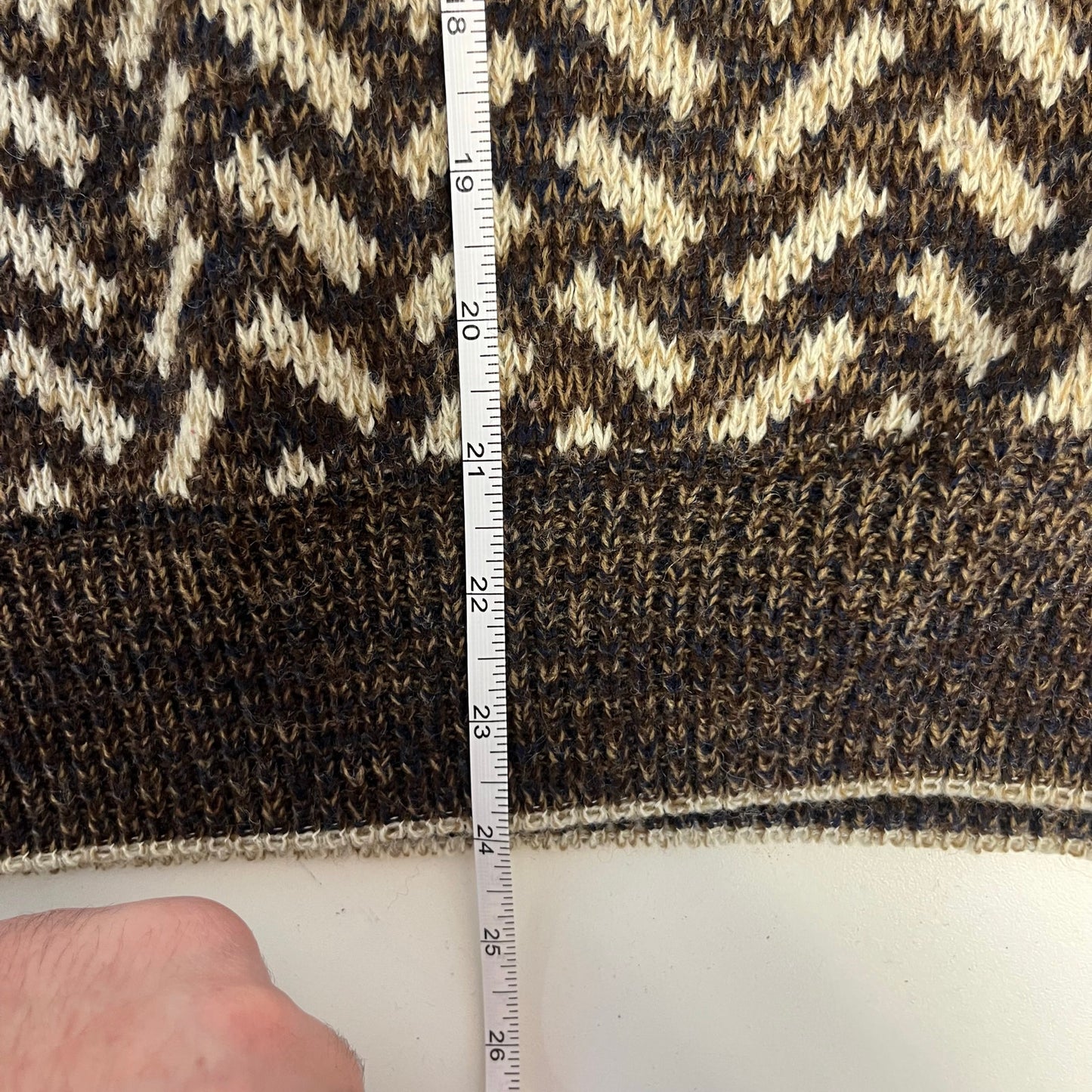 Vintage Pierre Cardin Knit Sweater XL