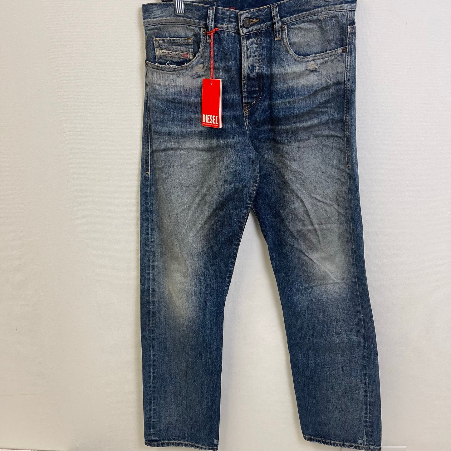 Diesel 2020 d viker darkwash jeans 34 NWT