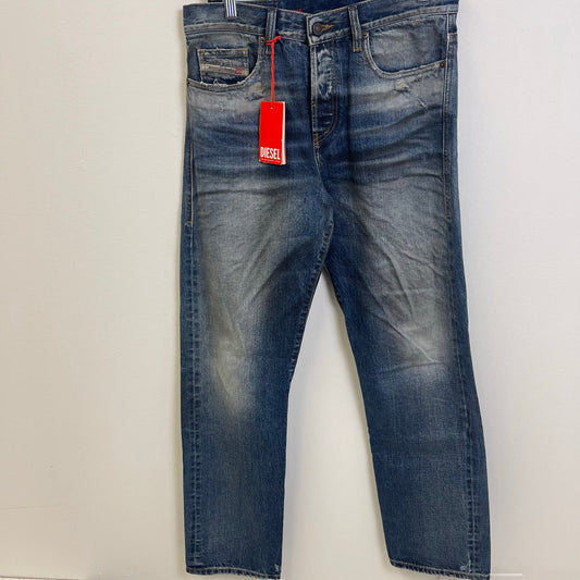 Diesel 2020 d viker darkwash jeans 34 NWT
