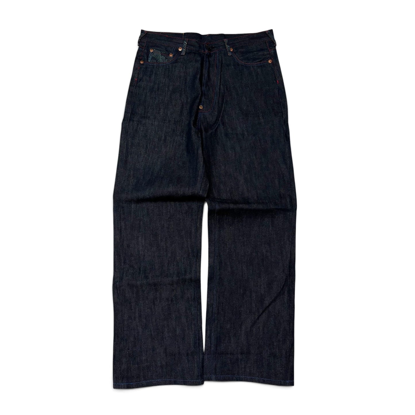Y2K RMC Red Monkey Martin Ksohoh Jeans