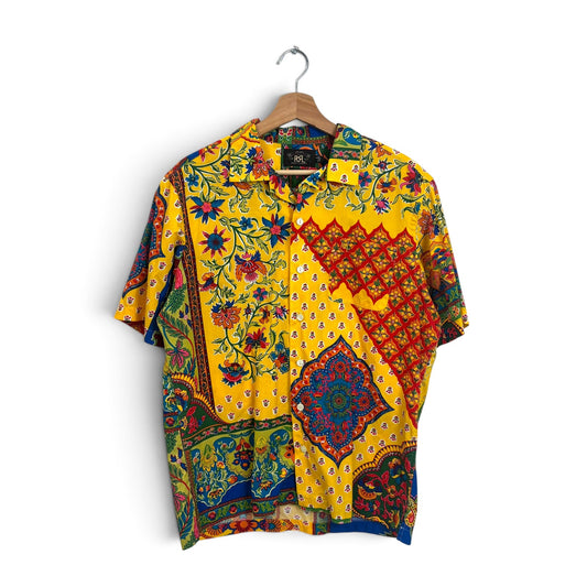Vintage Ralph Lauren Double RL Button Up