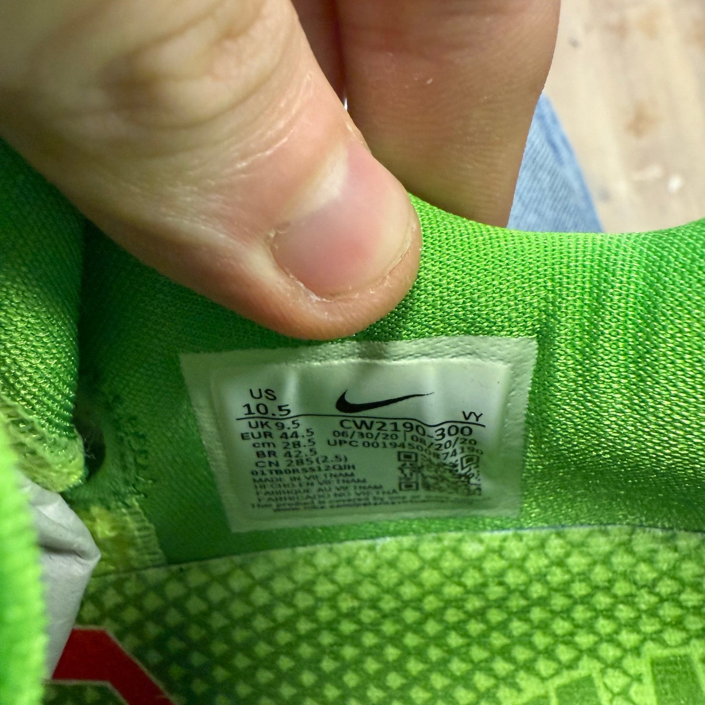 Nike Kobe 6 Protro Grinch Size: 10.5