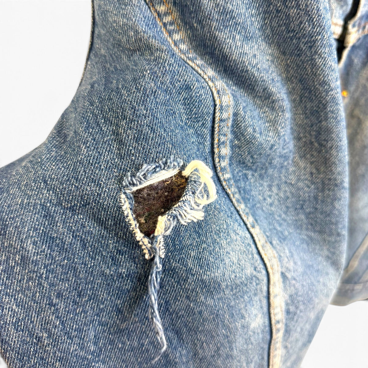 Lee Storm Rider Denim Trucker Jacket 48/XL