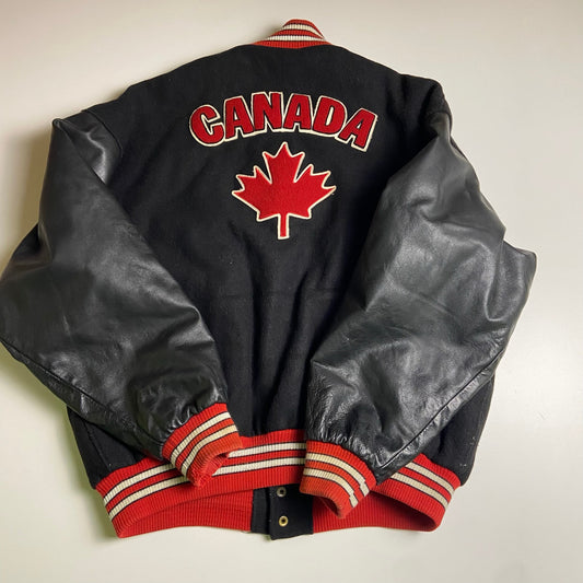 Roots Canada varsity jacket XXL