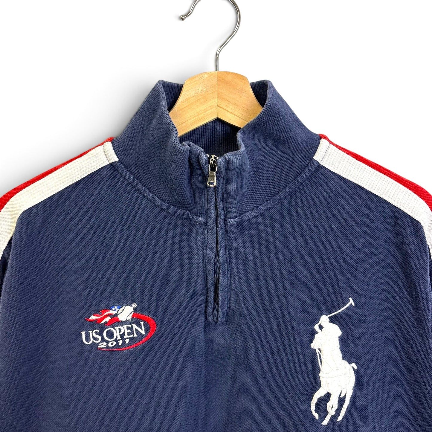 Vintage Polo Ralph Lauren US Open 2011 1/4 Zip L