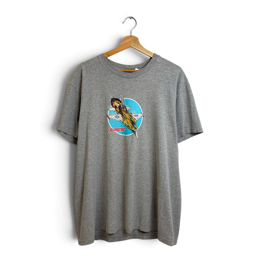 Supreme Jet Tee Heather Grey FW20 L