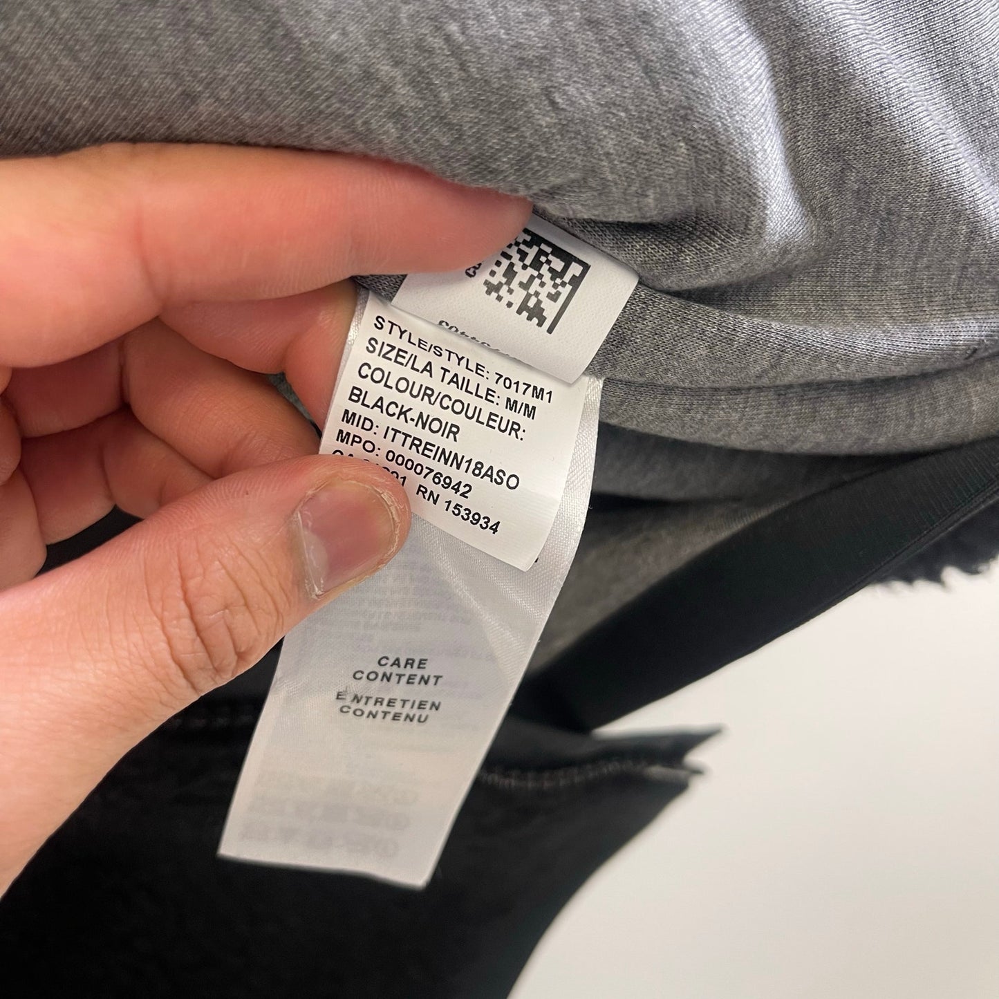 Canada goose Kelowna fleece zip up jacket M