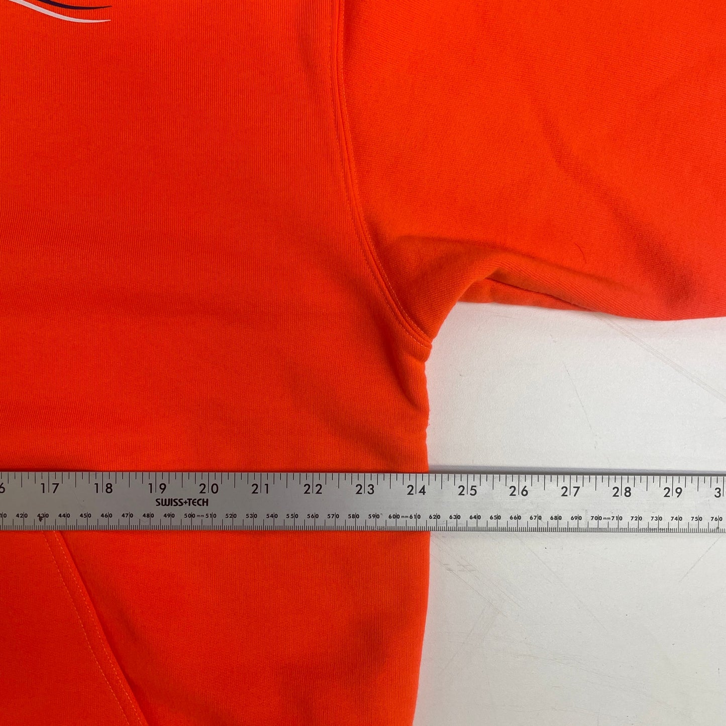Balenciaga Campaign Logo orange Hoodie S (fit L/XL)