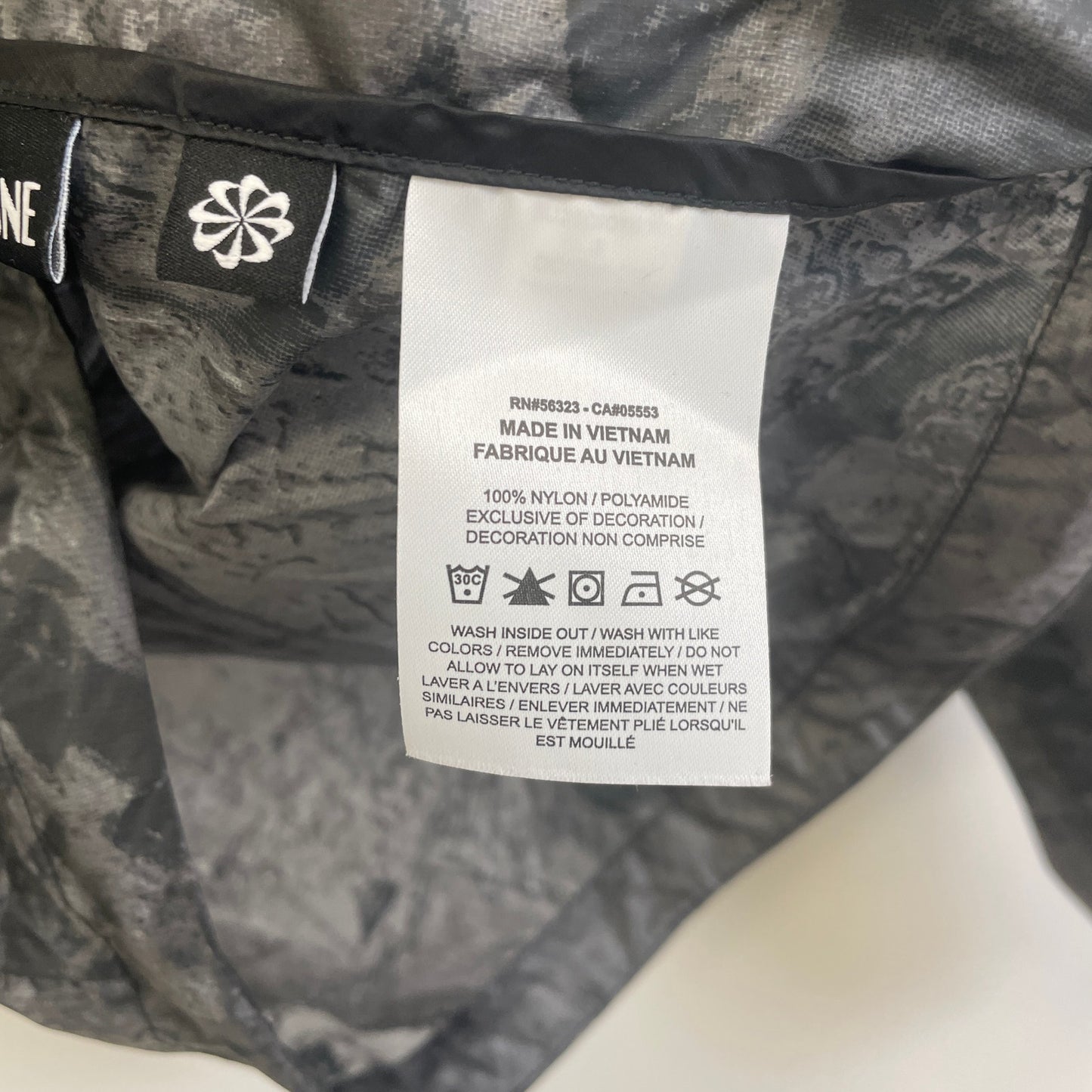 Nike ACG Cinder Cone Hooded Jacket Windbreaker S
