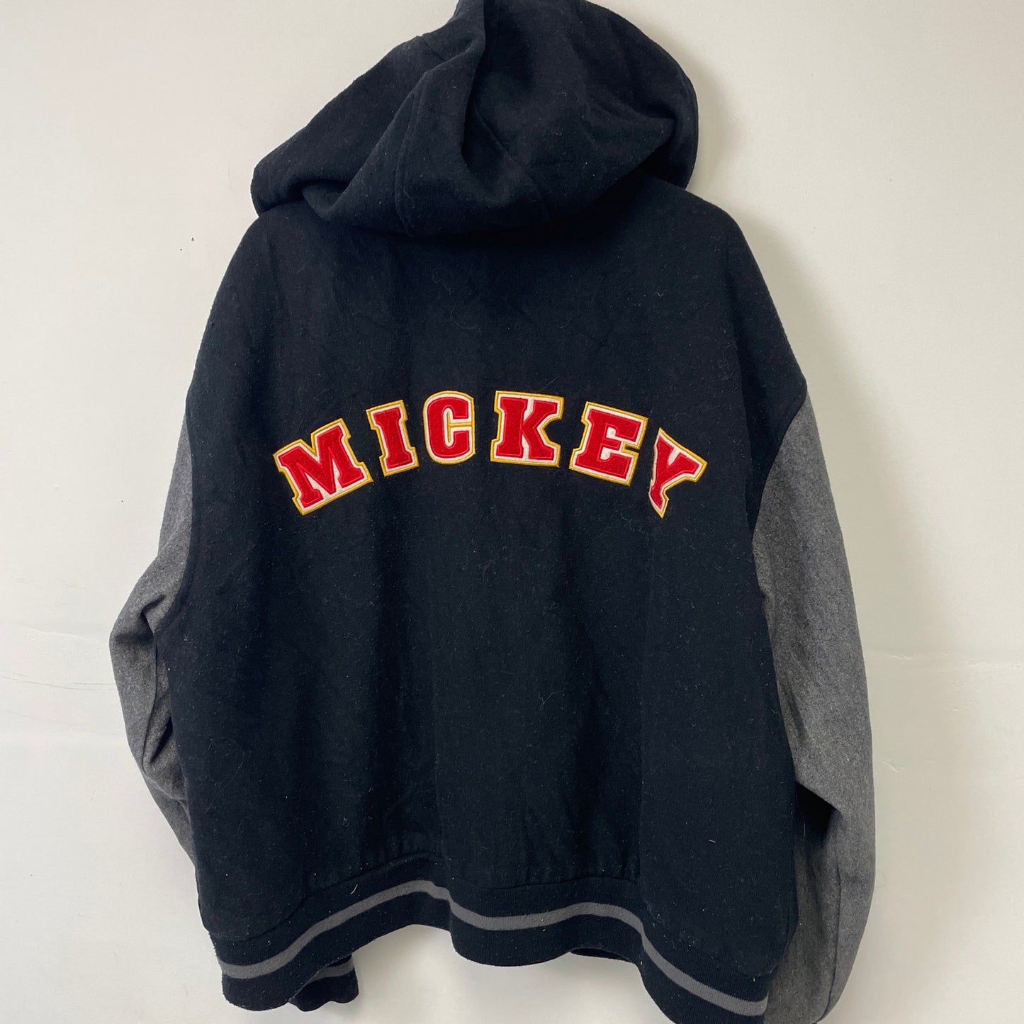 Vintage Mickey Mouse Varsity Jacket XL