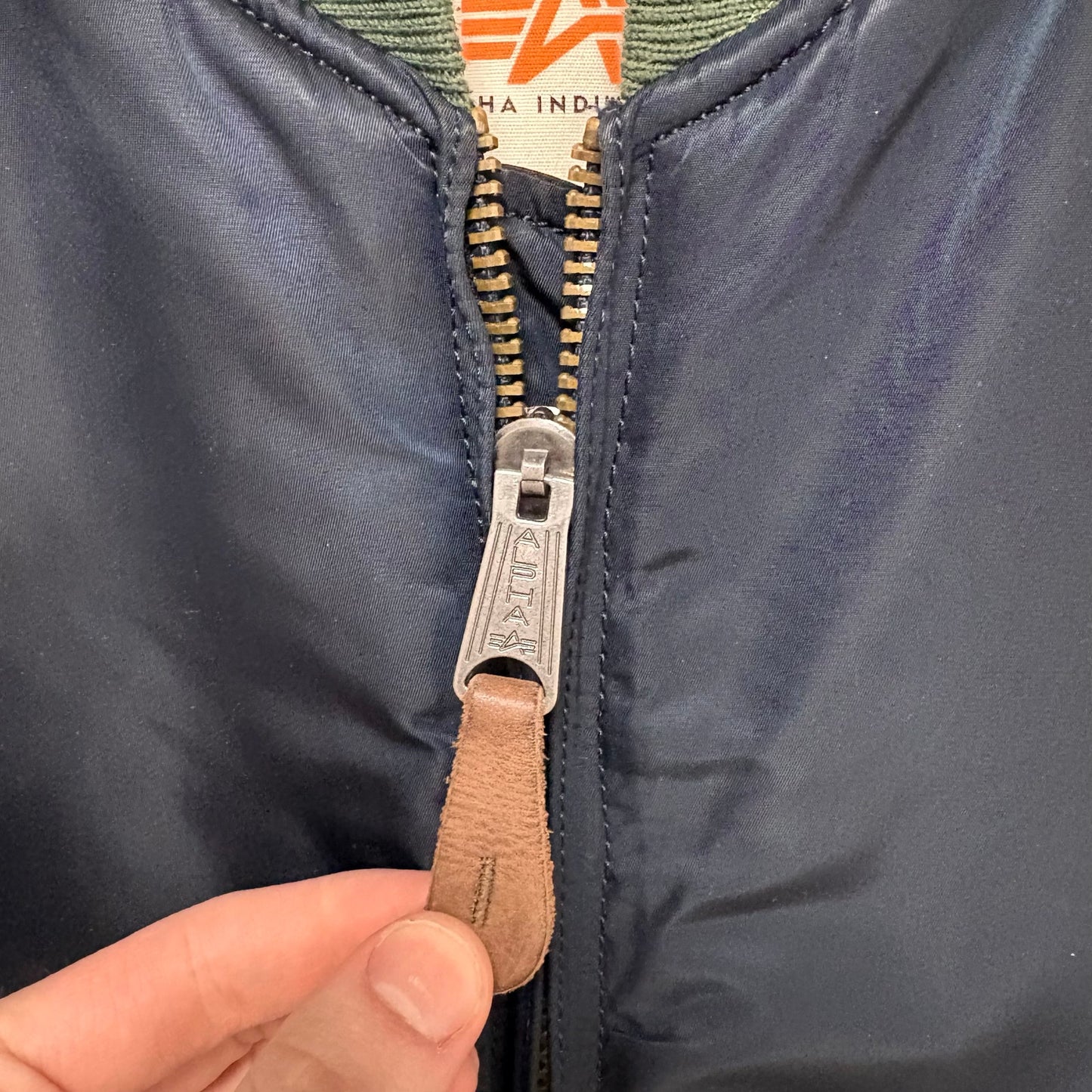 Ben Sherman Alpha industries MA-1 Flight Jacket Men M