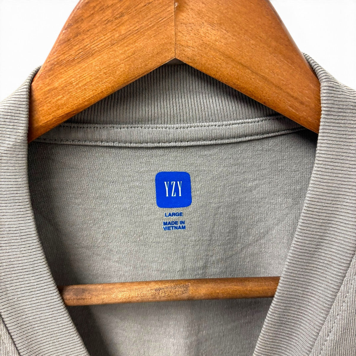 YZY Gap Blank Shirt Brand New L