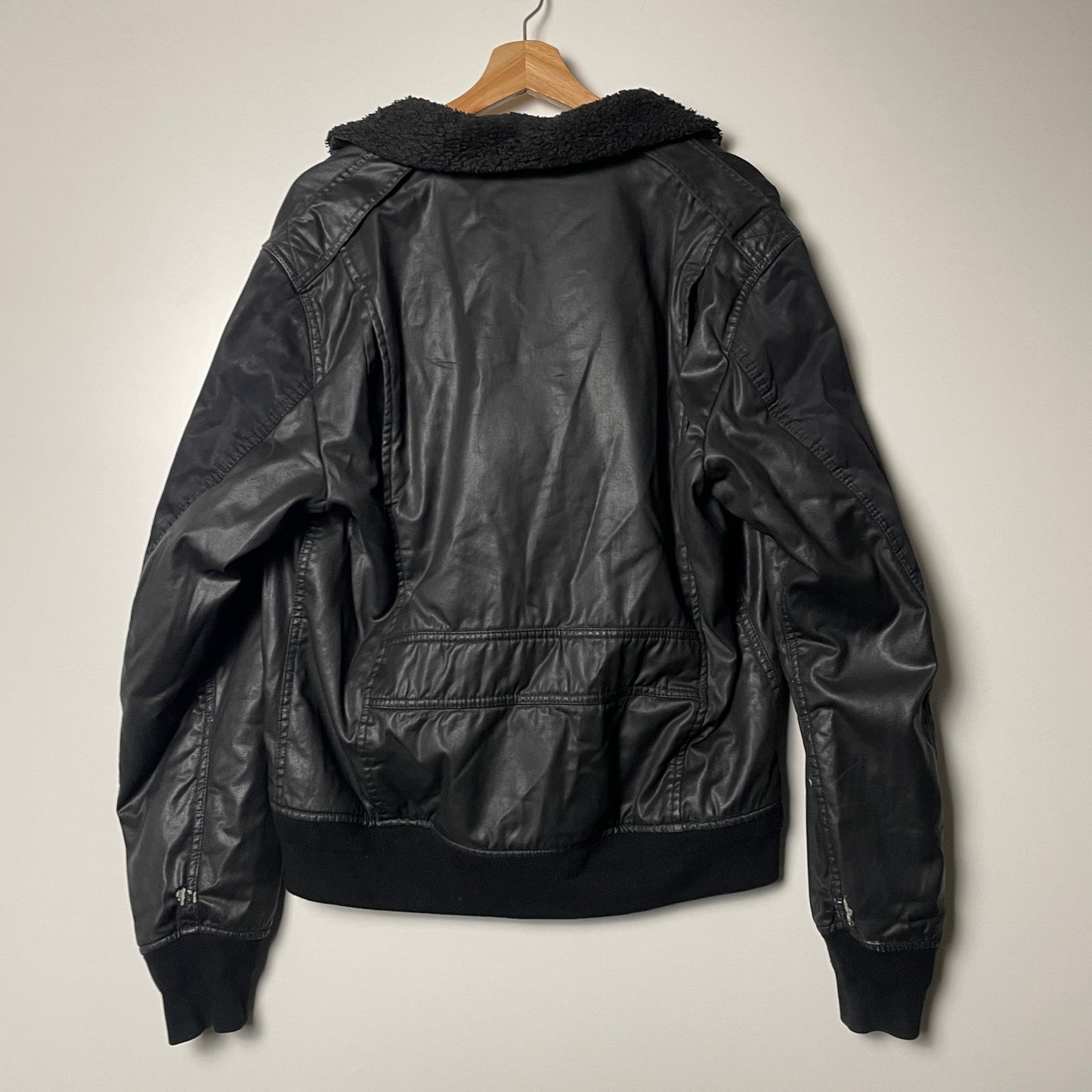 Vintage Military Bomber Jacket L