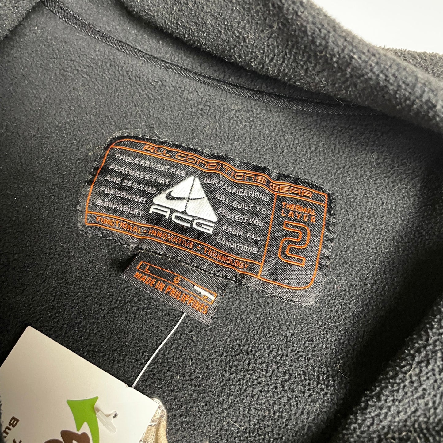 Nike ACG winter X games fleece zip L