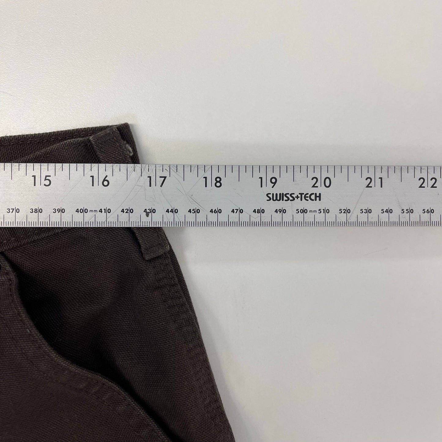 Carhartt double knee mocha brown pants 32