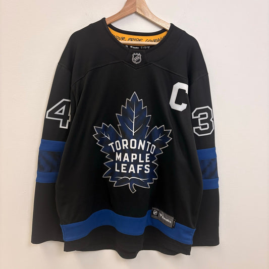 Matthews Toronto Maple Leafs Drew house jersey NEW S