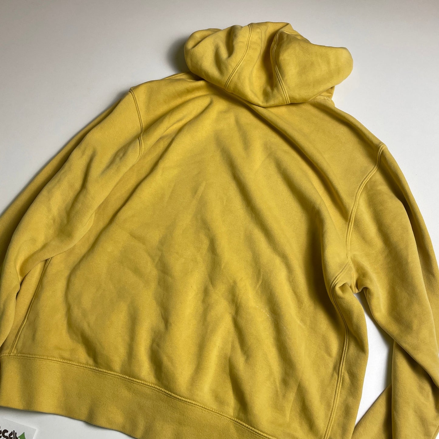 Nike yellow hoodie M