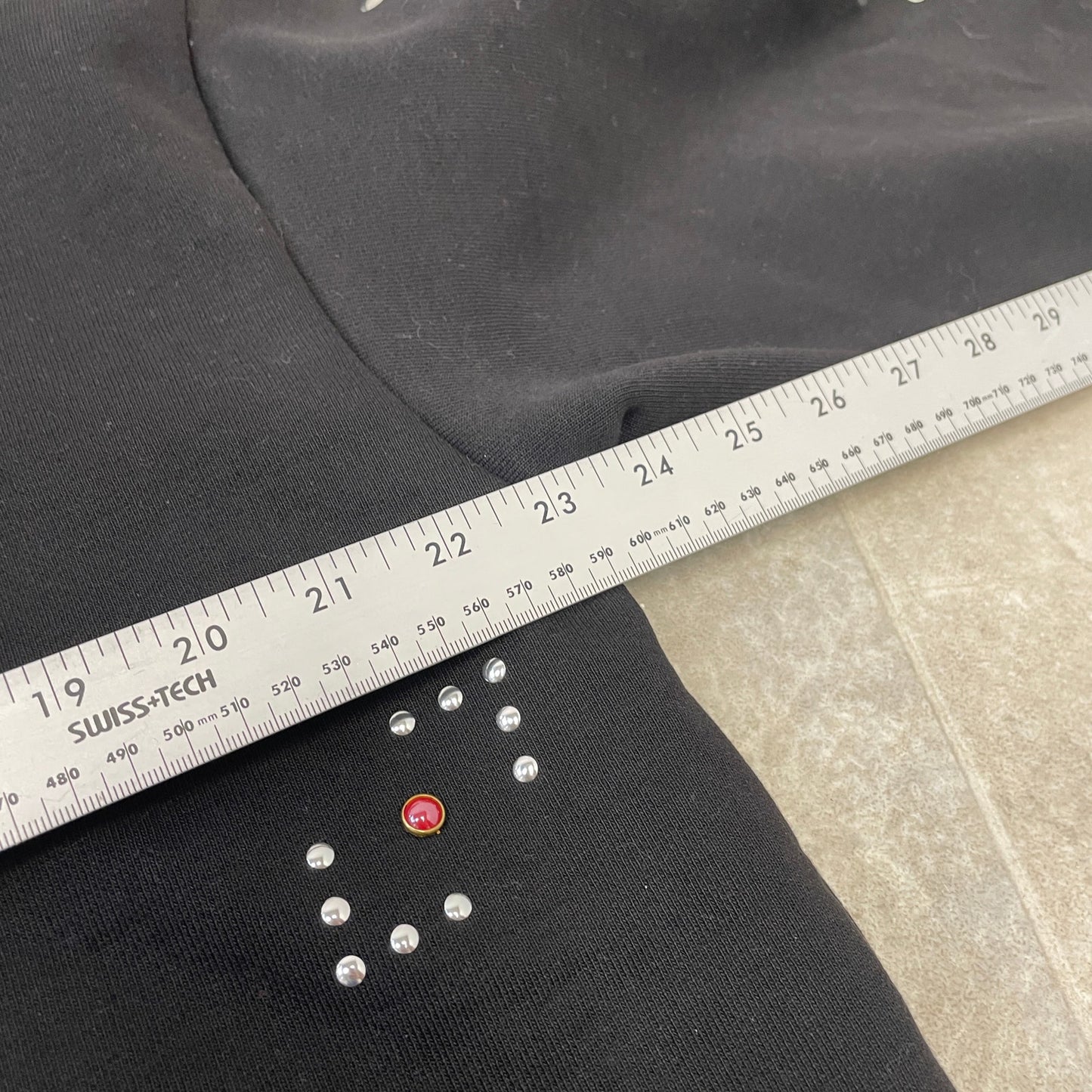 MARKET Studded Hoodie Pullover L