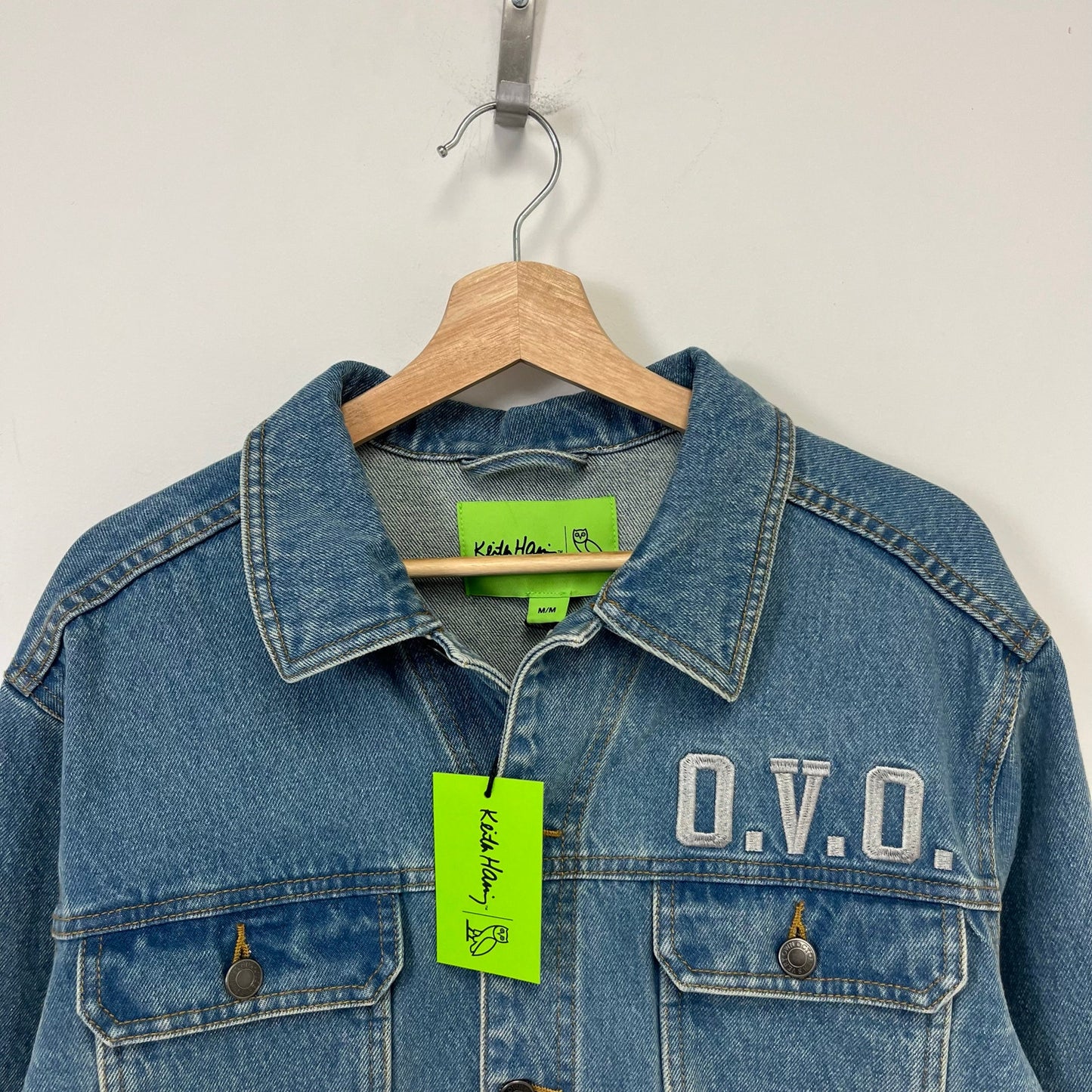 OVO x Keith Haring Trucker Jacket M NWT