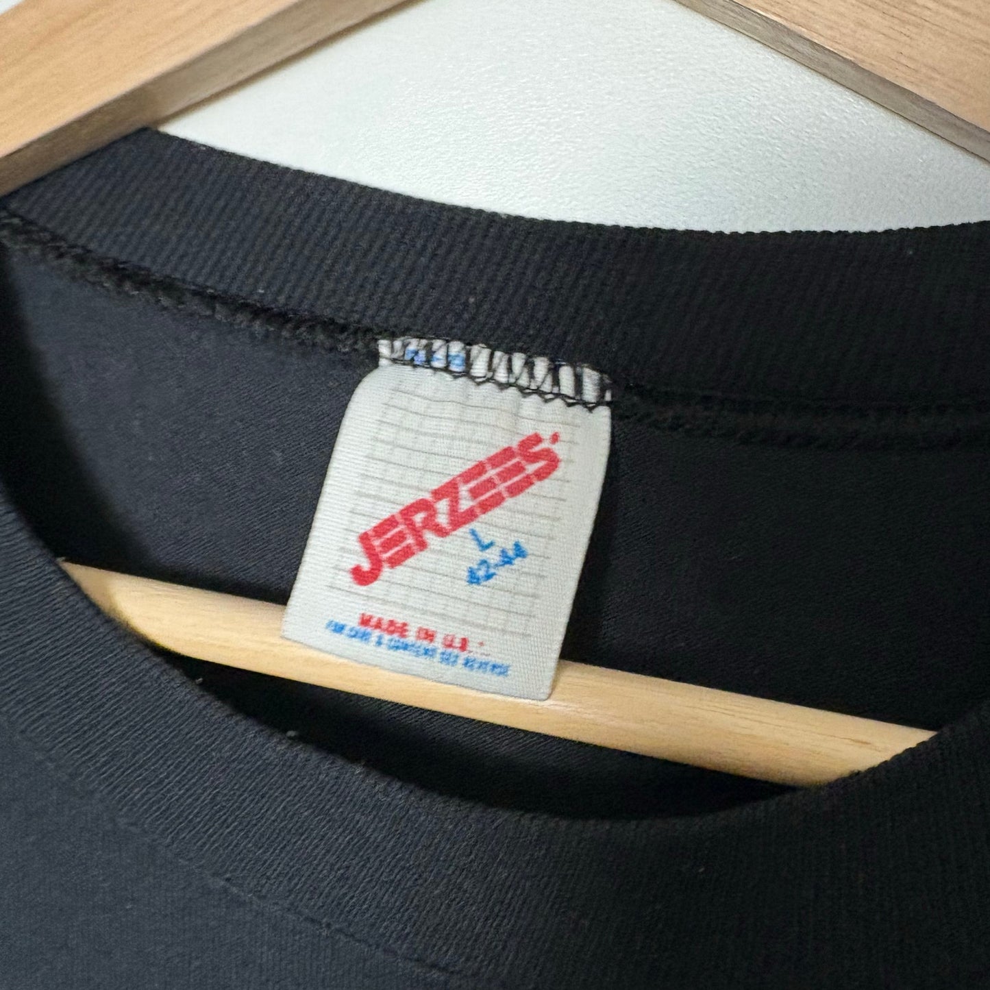 Vintage Wrathchild Tee "Climbin’ The Walls" 89 L