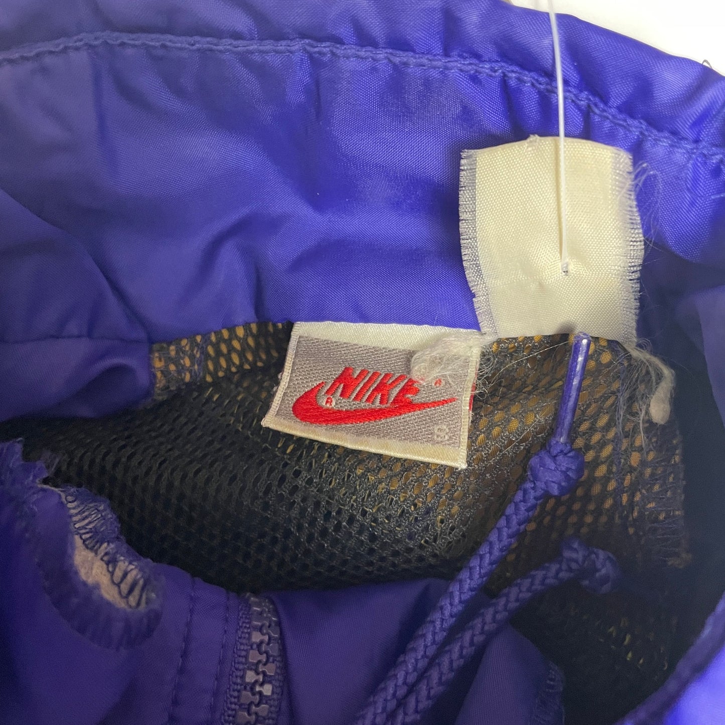 Nike vintage 90's nylon windbreaker S