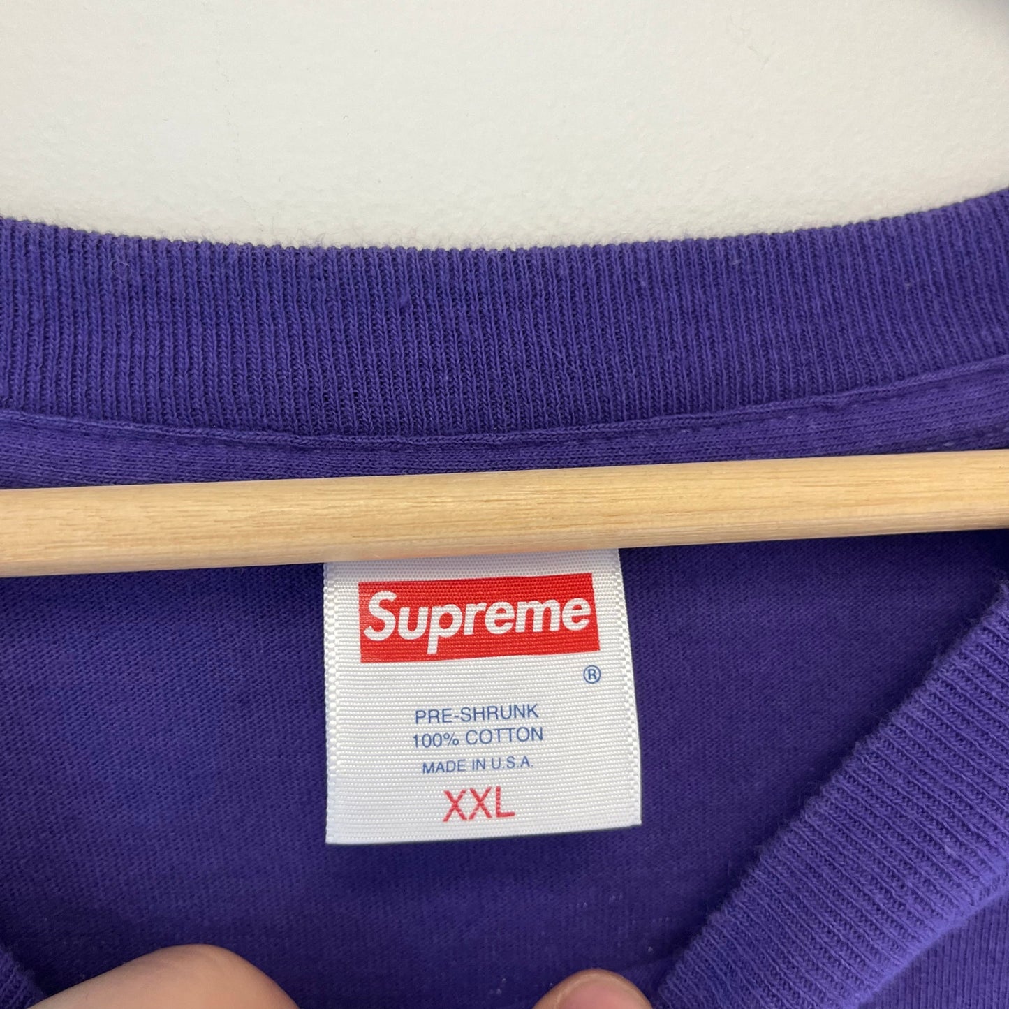 Supreme Asspizza Triple Bogo Shirt XXL