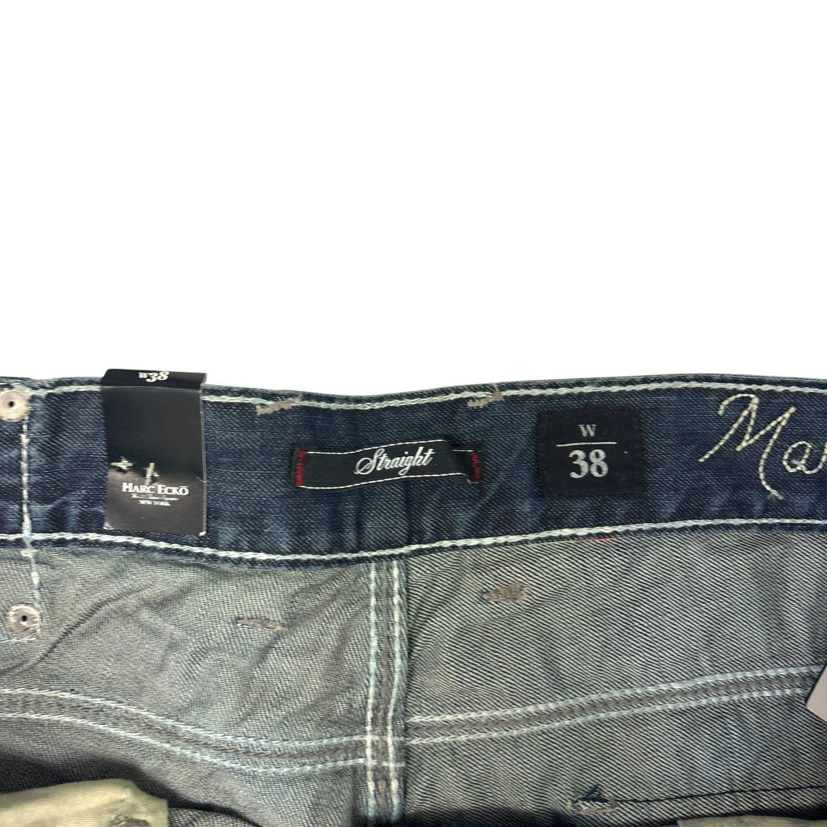 New Y2K Mark Ecko Standard Cut Baggy Jeans 38