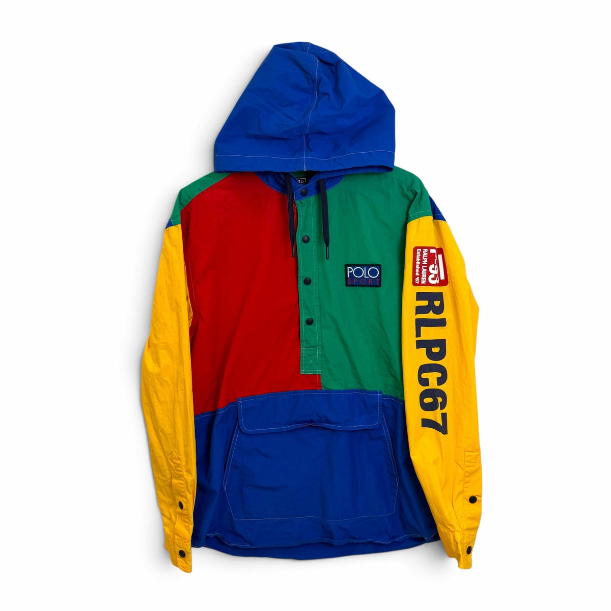 Polo Sport Ralph Lauren Colour Block Windbreaker M