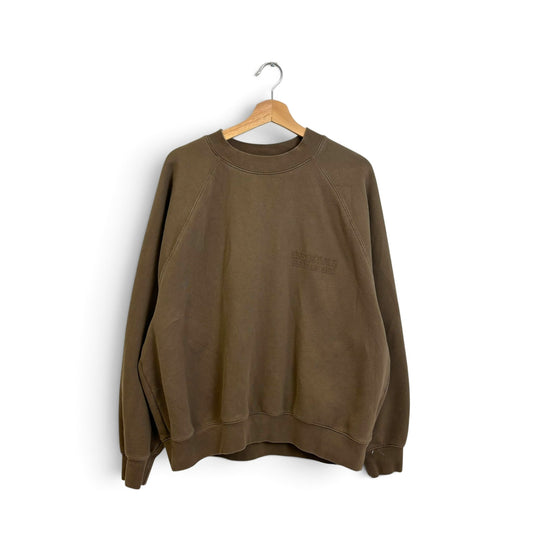 Essentials Fear of God Spell Out Crewneck M